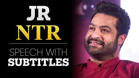 English Speech Jr Ntr Rrr Pre Release Event By Speeches With