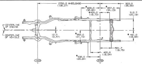 Chevy S10 Chassi Size Diagrams Localização Do Número Do C