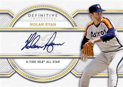 Topps Definitive Collection Baseball Cards Checklist