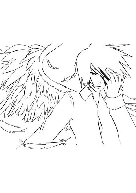 48 Anime Coloring Pages Free Personalizable Coloring Pages