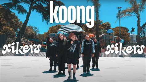 KPOP IN PUBLIC ONE TAKE 싸이커스 XIKERS KOONG dance cover BY AGAMA