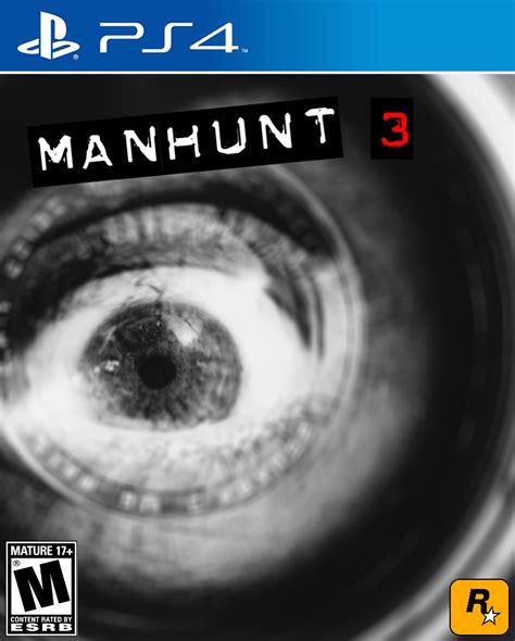 Heres A Fan Made Manhunt 3 Cover That I Made Rmanhuntgames