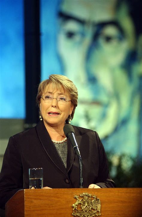 I Was Here.: Michelle Bachelet