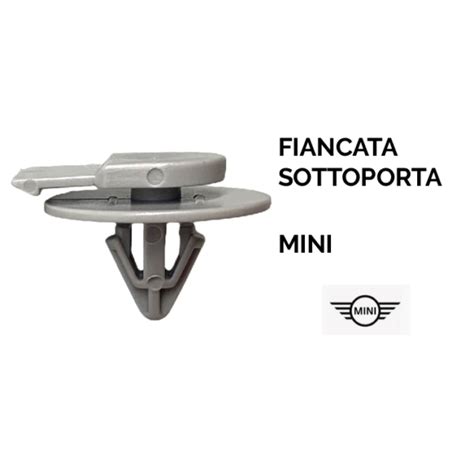 Graffetta Fissaggio Modanature Sottoporta Mini Sistem Fix