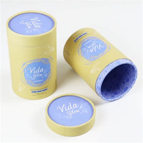 Custom Kraft Paper Tubes Packaging Cardboard Tubes Manufacturers