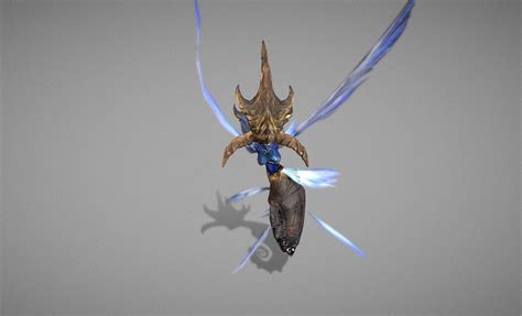 ArtStation - Spirit Spirit Fairy | Game Assets