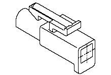 0510210400 By Molex Connector Discrete Wire Housing Arrow