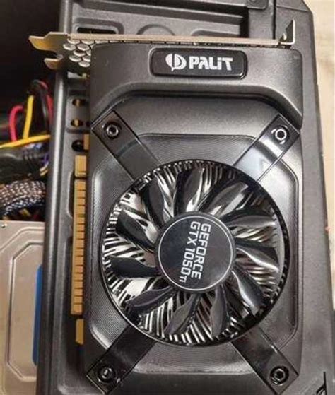 Видеокарта palit gtx 1050 ti 4gb | Festima.Ru – частные объявления