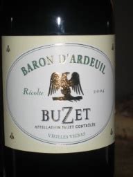 Les Vignerons De Buzet Buzet Baron D Ardeuil France Southwest