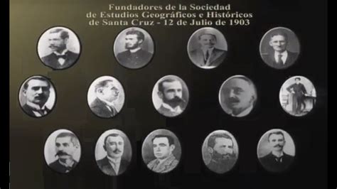 100 años de la Sociedad de Estudios Geograficos e Historicos de Santa