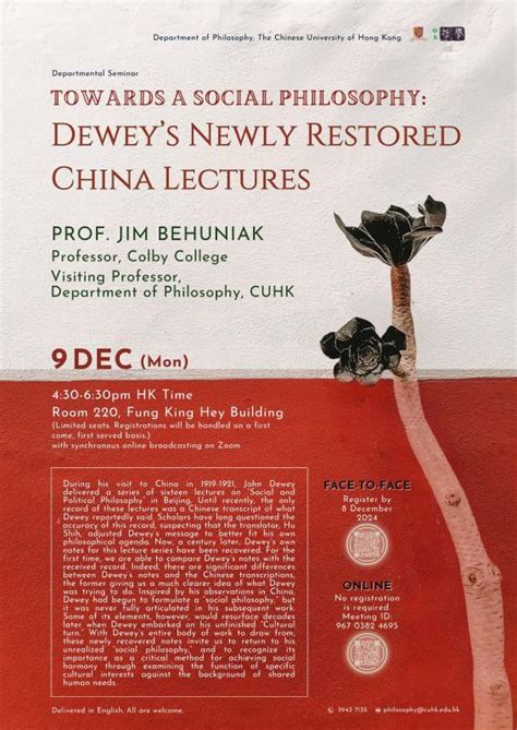Towards A Social Philosophy Deweys Newly Restored China Lectures
