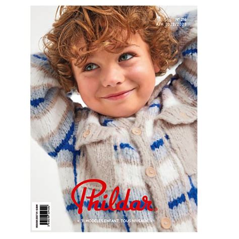 Catalogue Enfant Phildar Automne Hiver 2022 2023 N216