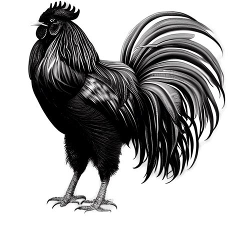 Majestic Rooster Full Body Hyper Realistic Graphic · Creative Fabrica