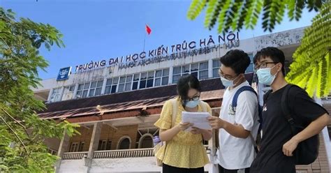 Sự thay đổi của học phí Đại học Kiến trúc Hà Nội qua các năm