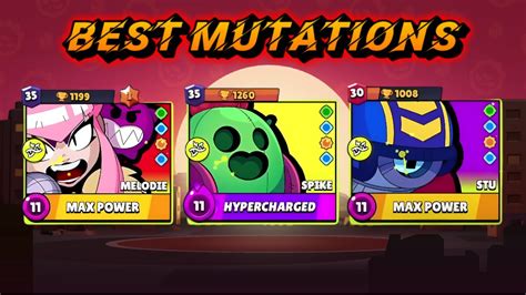 Revisiting Some Of Brawl Stars Best Mutations Of All Time Youtube