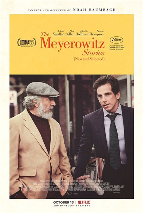 The Meyerowitz Stories New And Selected The Forgetful Film Critic