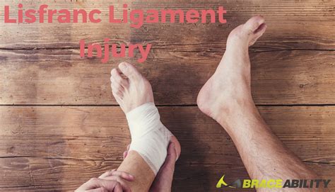 Lisfranc Ligament Injury Foot Tear Sprain And Fracture Treatment