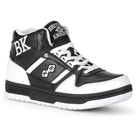 British Knights - British Knights Men's Kings Leather High Top Sneaker Shoes - Walmart.com ...