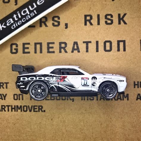 Hot Wheels Dodge Challenger Drift Car Thunt Th Shopee Malaysia