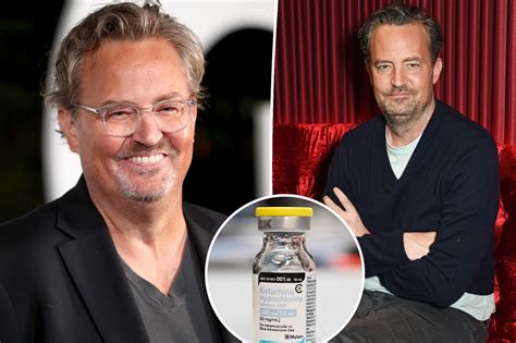 Ketamine Found In Matthew Perry S Body After Death Was Likely Recreational Medical Expert