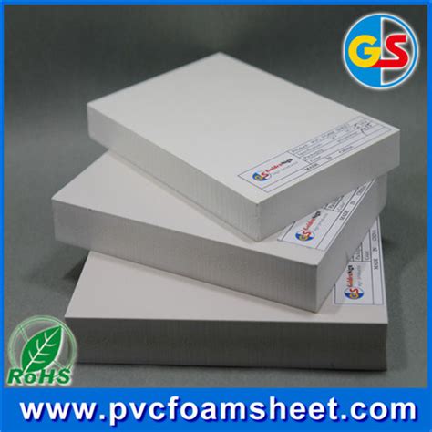 Goldensign High Density Foam Sheets Cheap Pvc Foam Board China