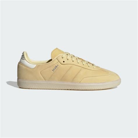 adidas Samba Shoes - Yellow | Men's Lifestyle | adidas US