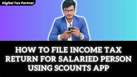 Step By Step How To File Income Tax Return For Salaried Person Fbr