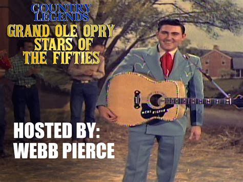 Watch Country Legends Grand Ole Opry Stars Of The Fifties Prime Video