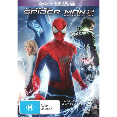 The Amazing Spider Man 2 Rise Of Electro DVD BIG W