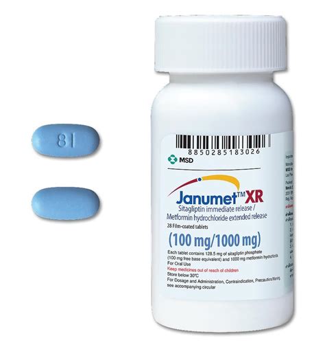 Janumet Xr Dosage And Drug Information Mims Thailand