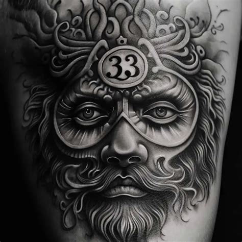 333 Tattoo Meaning Symbolism Completeness