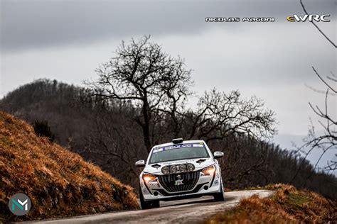 Lucchesi Christopher Jr Ancillotti Cosimo Peugeot 208 Rally4