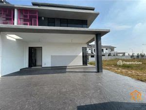 For Sale Lumira Bandar Bukit Raja Corner Lot Storey Terrace House