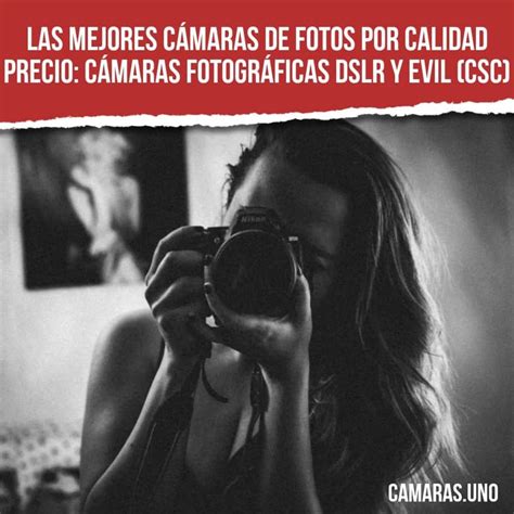 Las mejores cámaras de fotos por calidad precio en 2023 cámaras