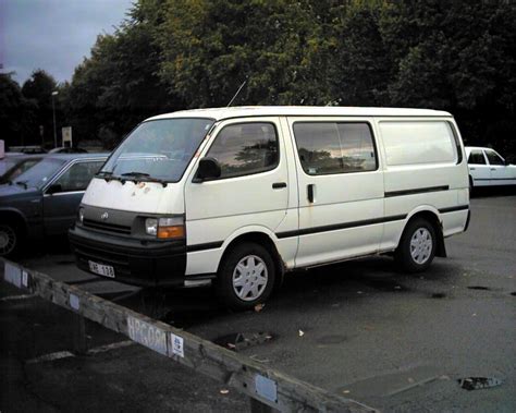 Old toyota hiace