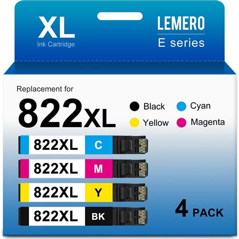 Amazon KERFOINK 822XL Ink Cartridges Replacement For Epson 822 Ink