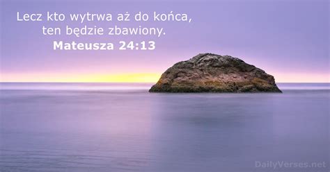 Listopada Biblijny Werset Dnia Mateusza Dailyverses Net