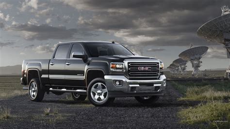 Download Vehicle 2015 Gmc Sierra Hd Hd Wallpaper