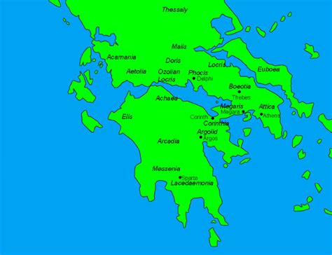 Regions of Ancient Greece