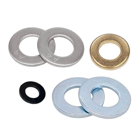Steel Washer Brass Washer Flat Washer Din125 Washer Din125 Washer And
