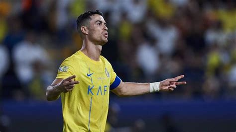 Al Nassr Vs Al Khaleej Con La Presencia De Cristiano Ronaldo Por La