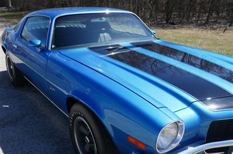 1970 Chevrolet Camaro California Z28 Mulsanne Blue See Video