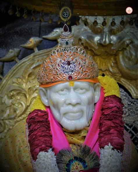 Th Dec Latest Sai Darshan Picture From Shirdi Samadhi Mandir Today