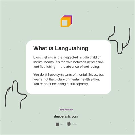 What is Languishing - Deepstash