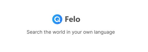 Felo Ai Felo Search Blog