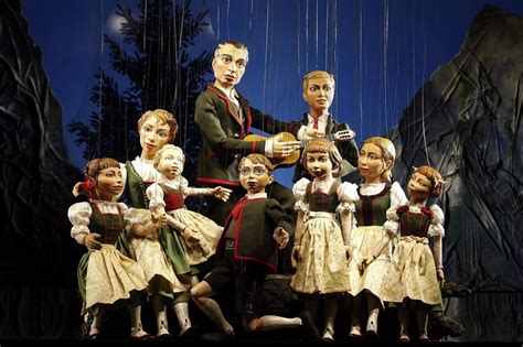 Sound Of Music Marionettes Marioneta Titeres