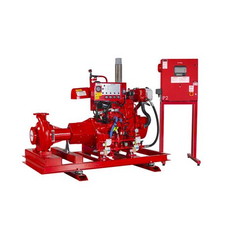 Etna Ul Fm Fire Fighting Pumps Systems