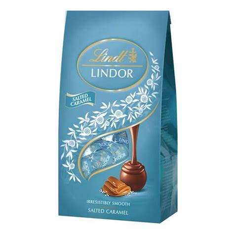 Lindt Lindor Salted Caramel Praliner Partyking