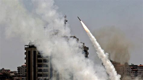 Israeli Strikes On Gaza High Rises May Be War Crimes Human Rights