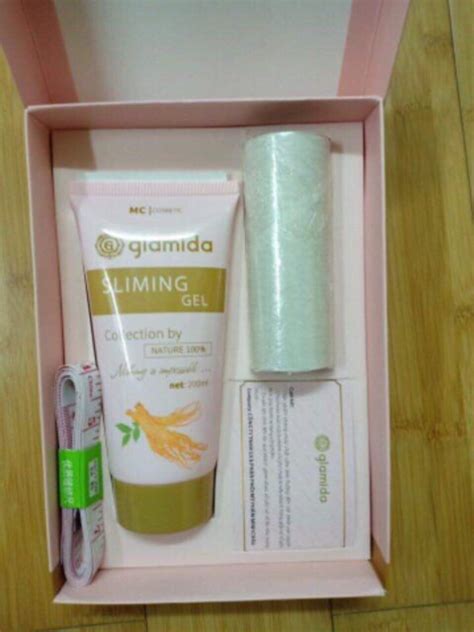 HOT Kem tan mỡ GLAMIDA phiên bản mới nhất năm Tặng kèm cuộn dùng thử màng bọc thực phẩm